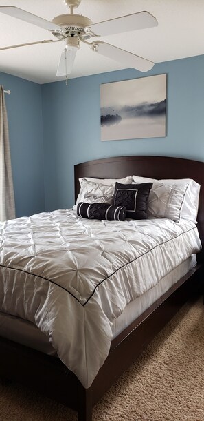 4 bedrooms, in-room safe, free WiFi, bed sheets