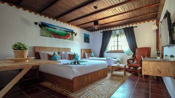 Room, 1 Bedroom, Accessible, Smoking | 1 bedroom