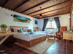 Habitación, 1 habitación, accesible para personas con discapacidad, fumadores | 1 dormitorio