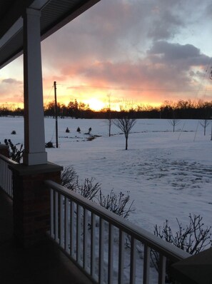 Terrain de l’hébergement 