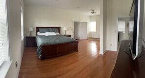 3 chambres, fer et planche à repasser, lit de bébé portatif, Wi-Fi