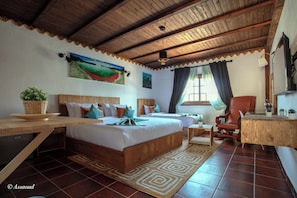 Room, 1 Bedroom, Accessible, Smoking | 2 bedrooms