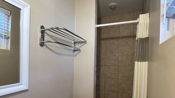 Dusche, Toilettenpapier