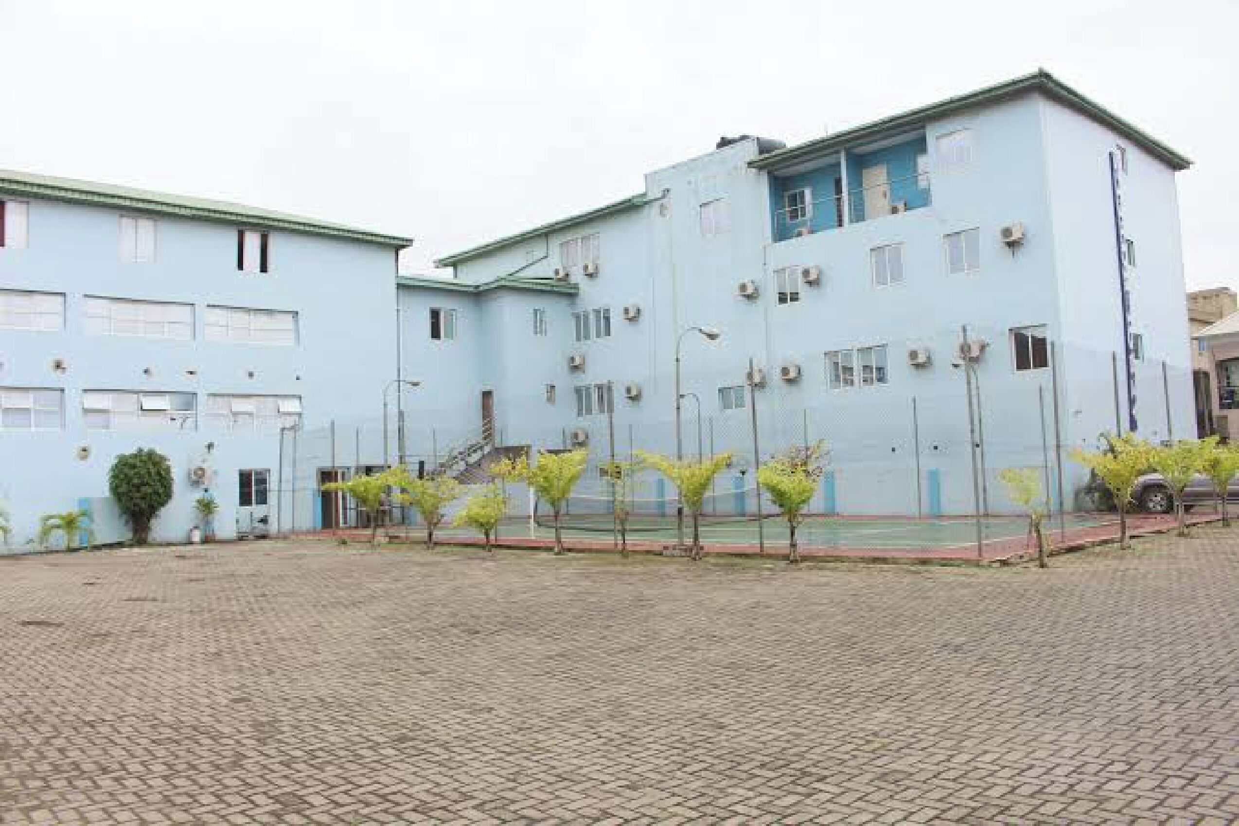 Room, 1 Bedroom, Accessible, Smoking | Sports court