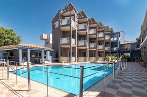 룸, 침실 1개, 흡연, 발코니 | 발코니