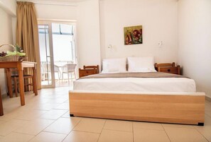Room, 1 Bedroom, Smoking, Balcony | 1 bedroom - "room in Guest Room - Girogiali Beach Hotel" (Chania)