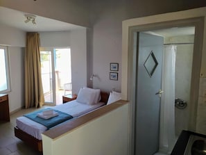 Room, 1 Bedroom, Smoking, Balcony | 1 bedroom - "room in Guest Room - Girogiali Beach Hotel" (Chania)