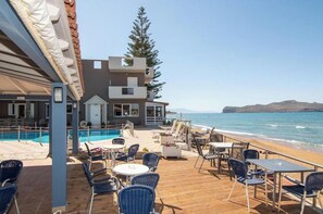 Room, 1 Bedroom, Smoking, Balcony | Balcony - "room in Guest Room - Girogiali Beach Hotel" (Chania)