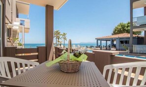 Room, 1 Bedroom, Smoking, Balcony | Balcony - "room in Guest Room - Girogiali Beach Hotel" (Chania)