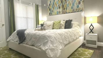 2 Schlafzimmer, Bügeleisen/Bügelbrett, kostenloses WLAN, Bettwäsche