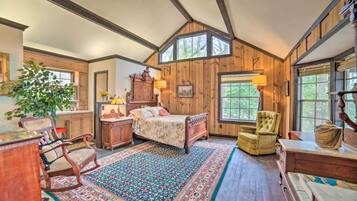 4 bedrooms, internet, bed sheets