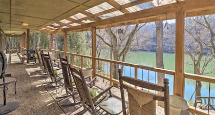 Renovated Riverfront Retreat w/ Deck & Grill!