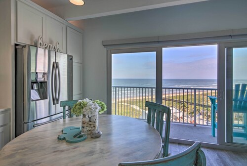 Aquarius 7th Floor Spectacular Beachfront View From Both Balconies, Pool & Spa!