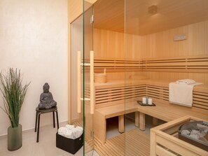 Sauna - Wonderful private villa for 10 people with WIFI, A/C, private pool, TV and terrace (Vodnjan)
