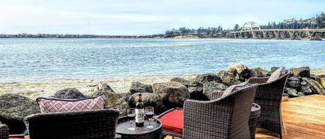 Am Strand, Strandtücher