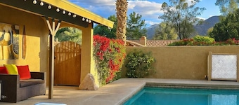 Private Oasis in With Pool-Spa-Cooling Misters