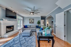 Téléviseur connecté, foyer