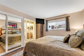3 habitaciones, internet y ropa de cama