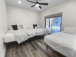 4 chambres, Wi-Fi gratuit, draps fournis