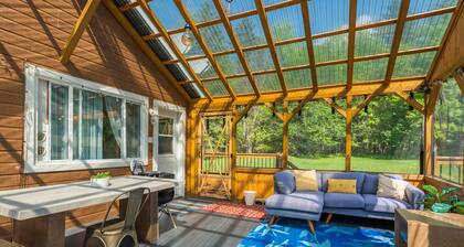 Le Sommet, 25 min from Tremblant with SPA