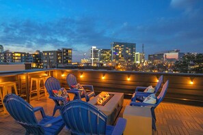 Overnattingsstedets uteområder