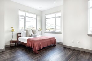 2 chambres, fer et planche Ă repasser, Wi-Fi, draps fournis