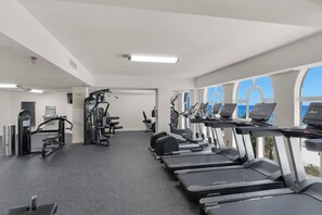 Fitnessbereich