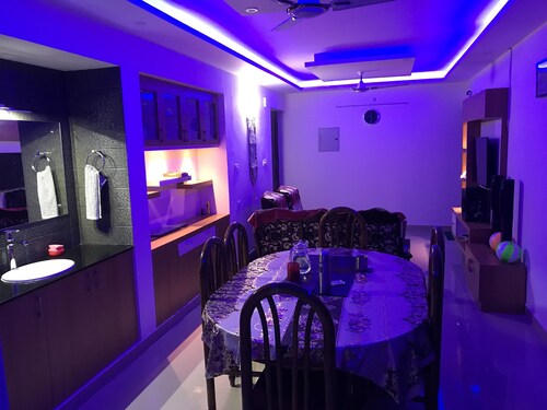 Stunning 2-Bed Apartment in Thiruvananthapuram