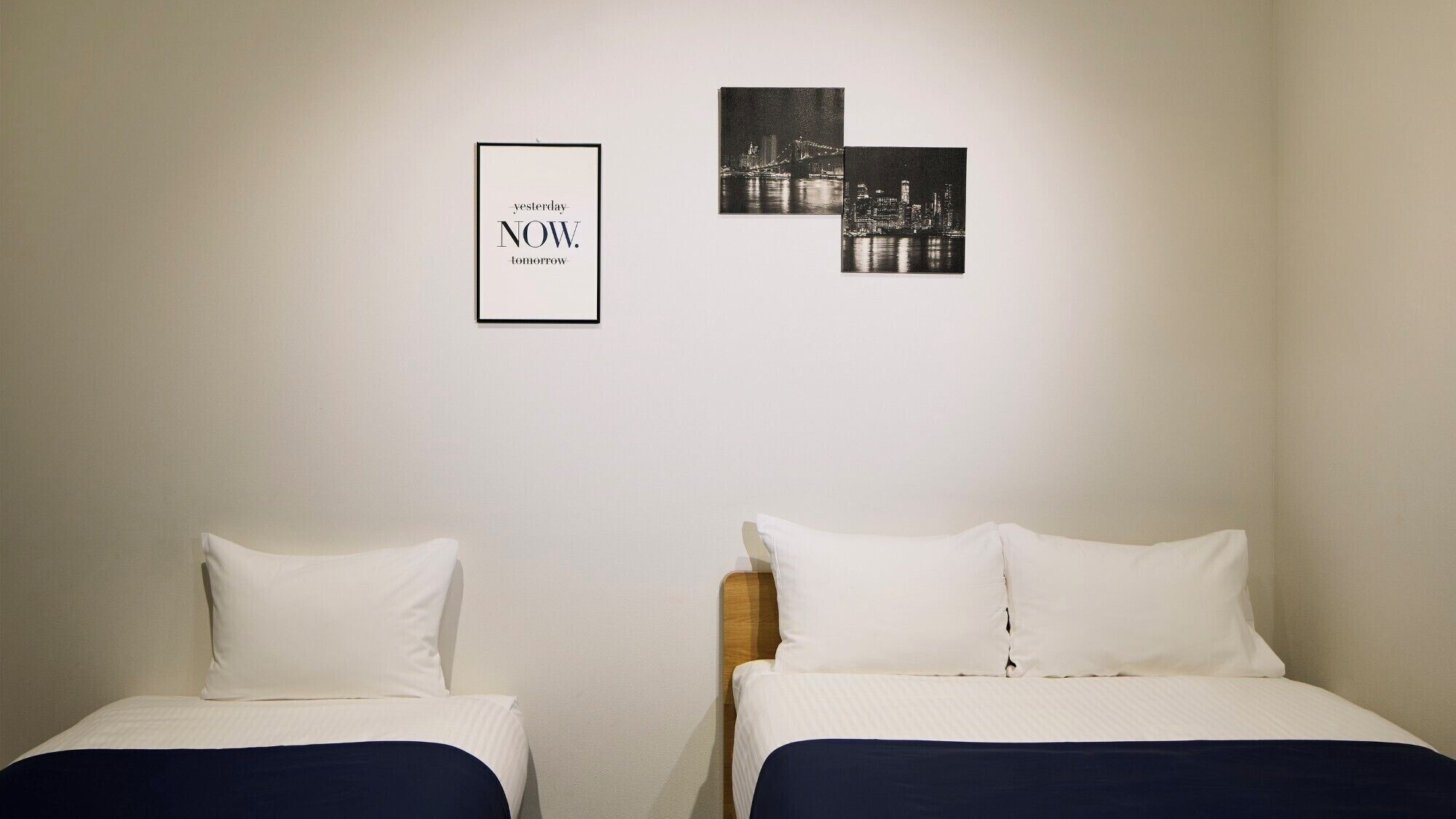 twin room | 1 bedroom, soundproofing, free wifi, bed sheets