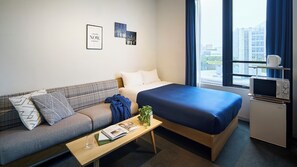 Sistema de insonorización, wifi gratis y ropa de cama 