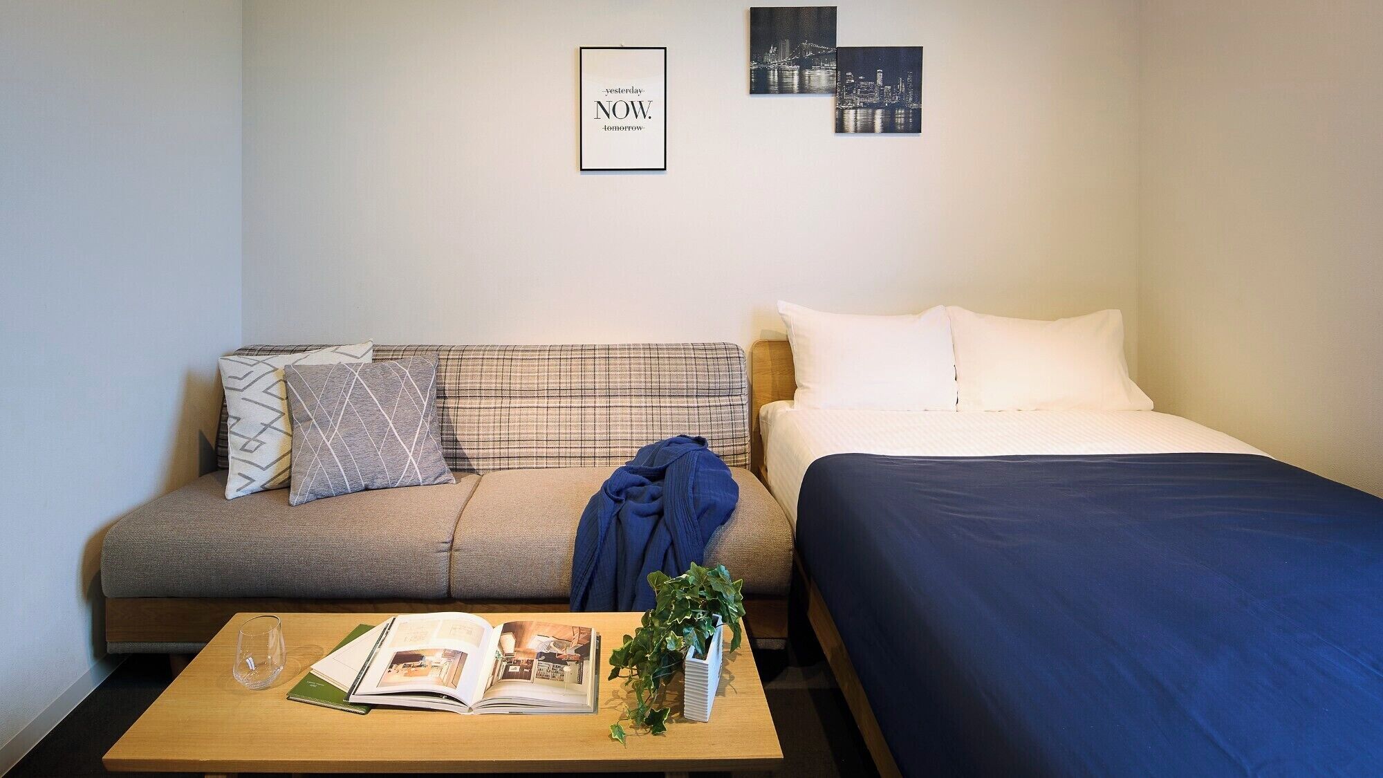 theater double, non smoking | 1 bedroom, soundproofing, free wifi, bed sheets