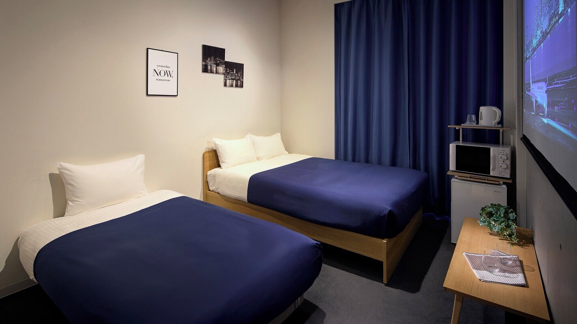 twin room | 1 bedroom, soundproofing, free wifi, bed sheets