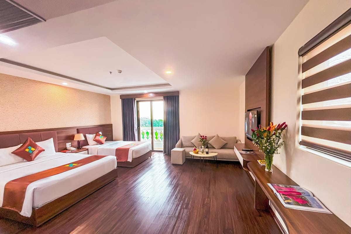 1 habitación, ropa de cama de alta calidad y minibar