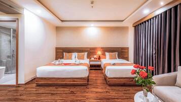 1 habitación, ropa de cama de alta calidad y minibar