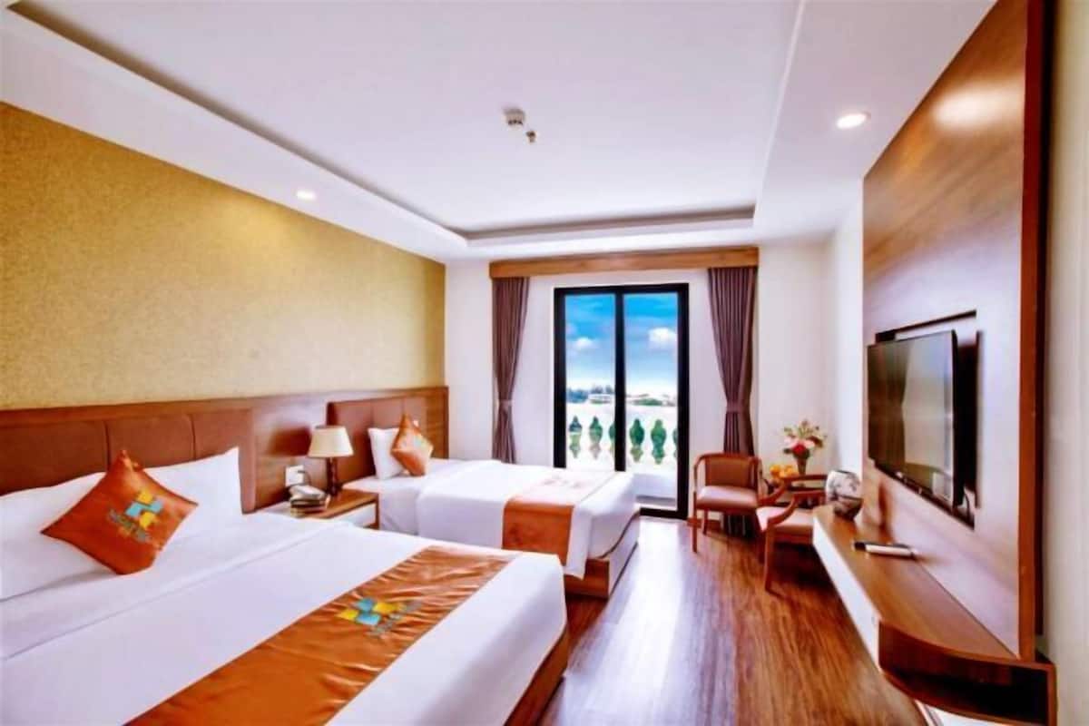 1 habitación, ropa de cama de alta calidad y minibar