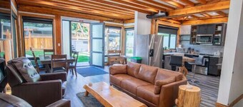 Gorgeous Custom Post & Beam Carriage House with Pool and Swim Spa