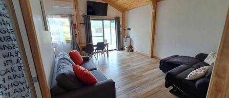 Smart-TV og DVD-spiller