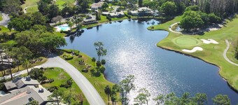 Elegant 2BR Golf View Condo w/ Upgraded Kitchen, Patio & King Suite – Relax & Enjoy the Scenery!
