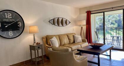 Elegant 2BR Golf View Condo w/ Upgraded Kitchen, Patio & King Suite – Relax & Enjoy the Scenery!