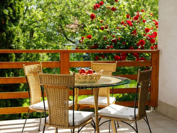 Udendørs spisemuligheder