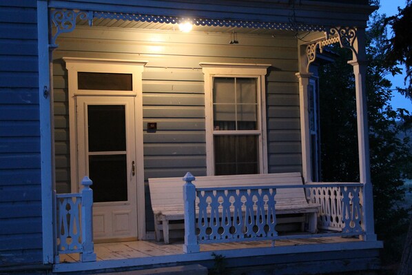 Exterior detail
