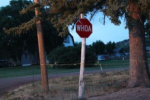 Stop and take in the scenic views of the surrounding landscape.