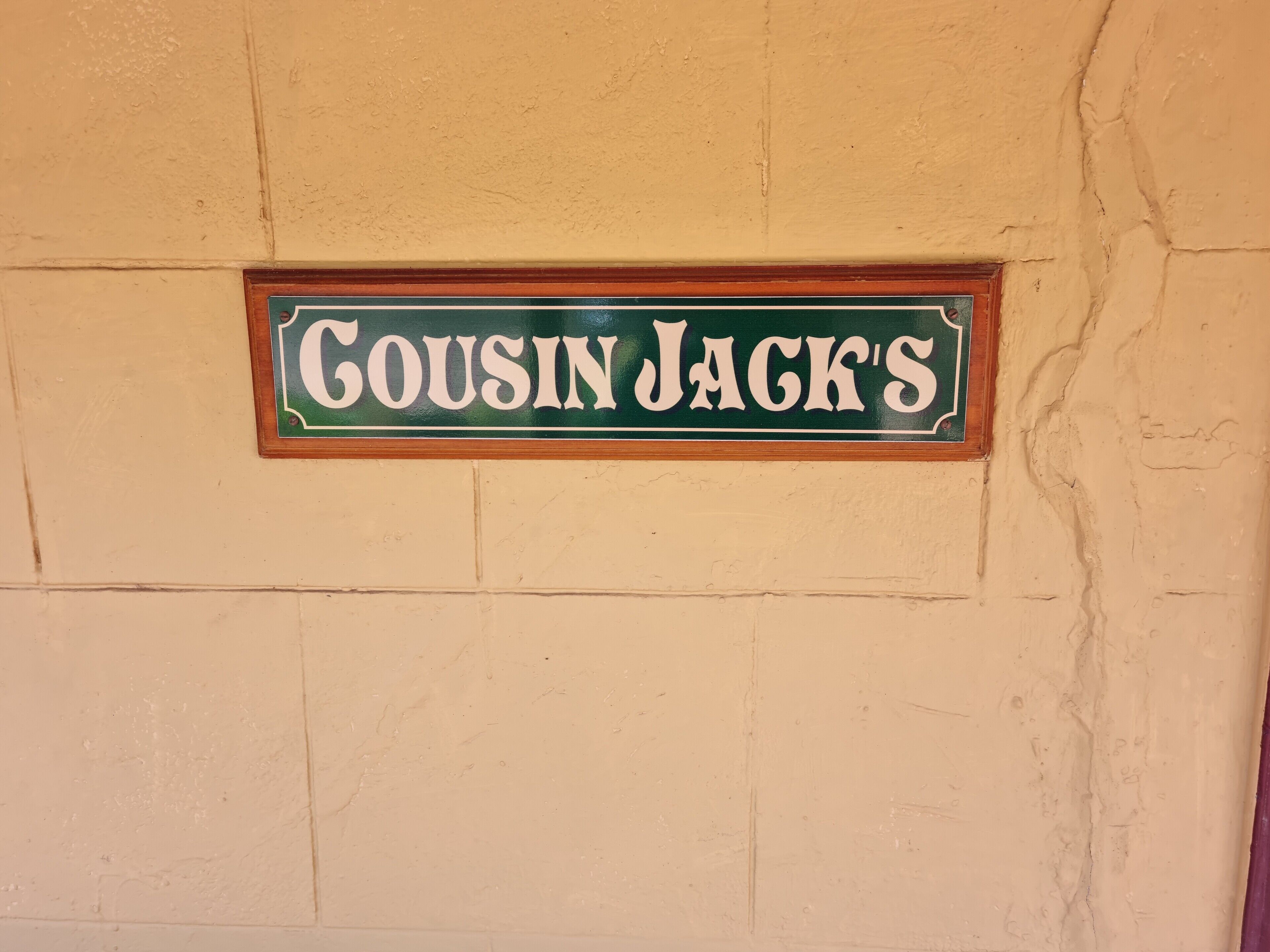 A quaint and crooked Cornish cottage  