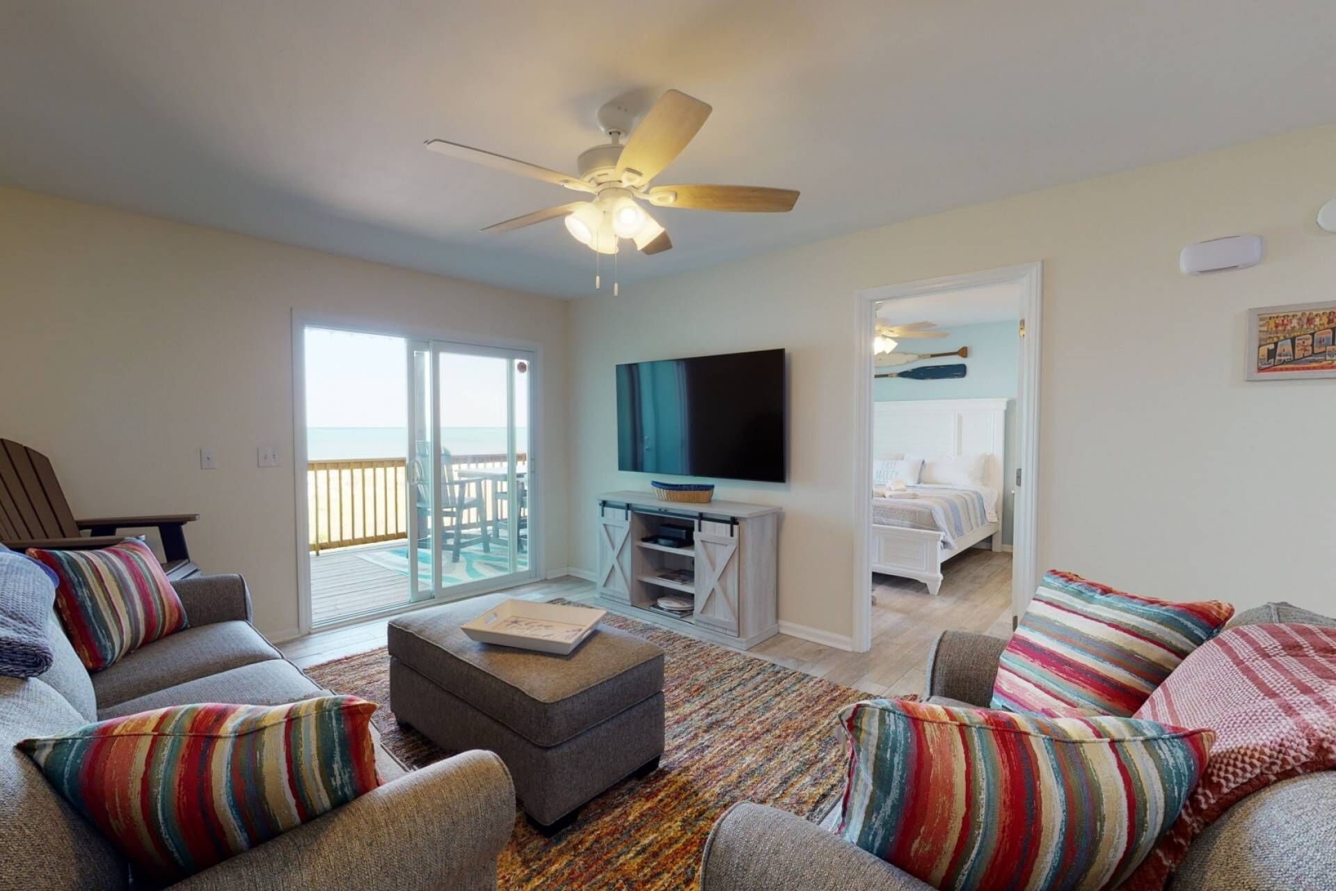 4 bedrooms, iron/ironing board, free WiFi, bed sheets