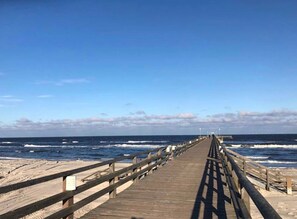 Beach nearby