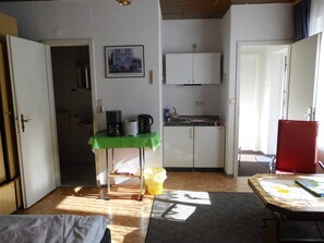 1 Schlafzimmer, WLAN, Bettwäsche