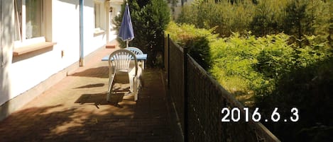 Restauration en plein air
