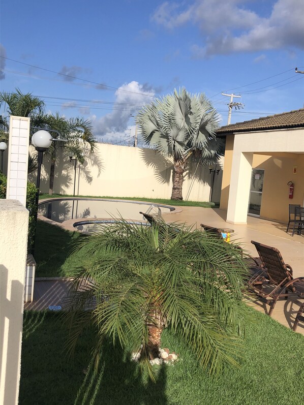 Terrace/patio - Cozy family home (Imperatriz)