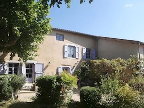 Exterior - Gîte du Roy d'Amont near ViaRhôna (Lagnieu)