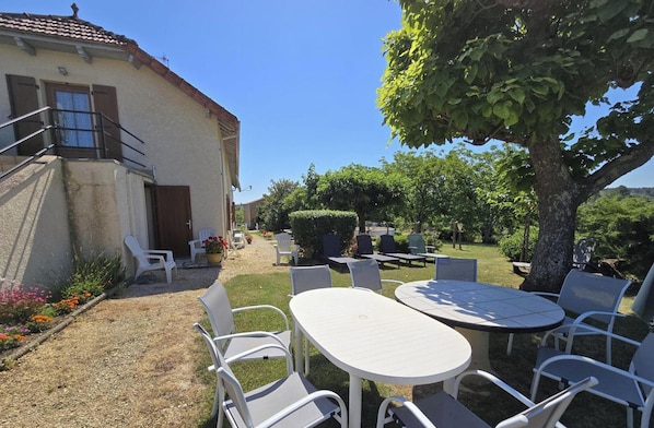 Restauration en plein air
